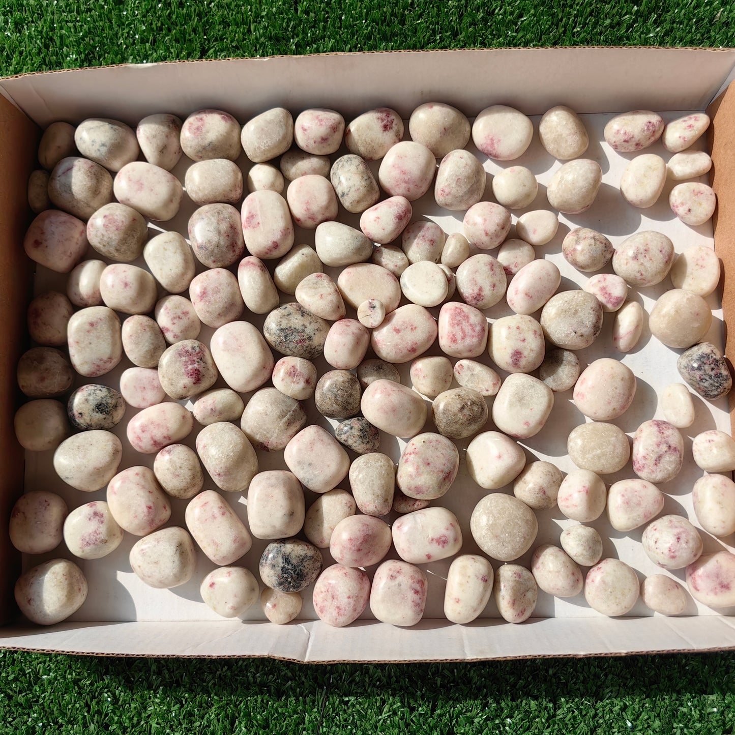 1.5 kg tumbled cinabrite