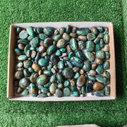 2.2 kg tumbled azurite malachite