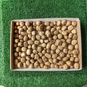 2.2 kg brown Aragonite tumbled