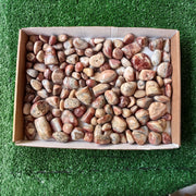 2.5 kg peruvian Rhodocrosite Tumbled