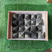 20 pc nephrite pyramids