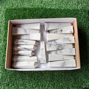 17 pc white onix towers