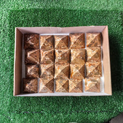 20 pc leopardite jasper pyramids