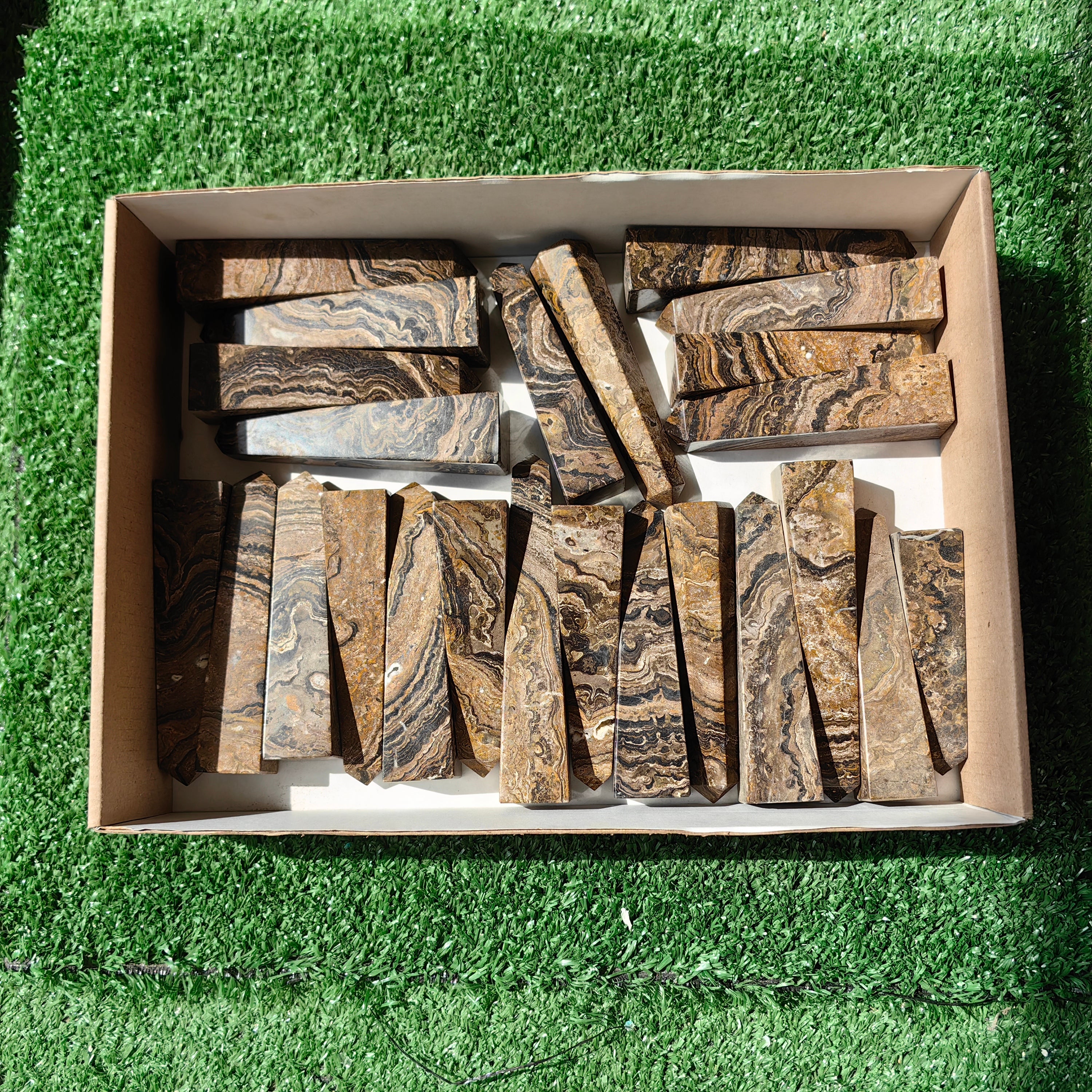 24 pc stramatolite towers