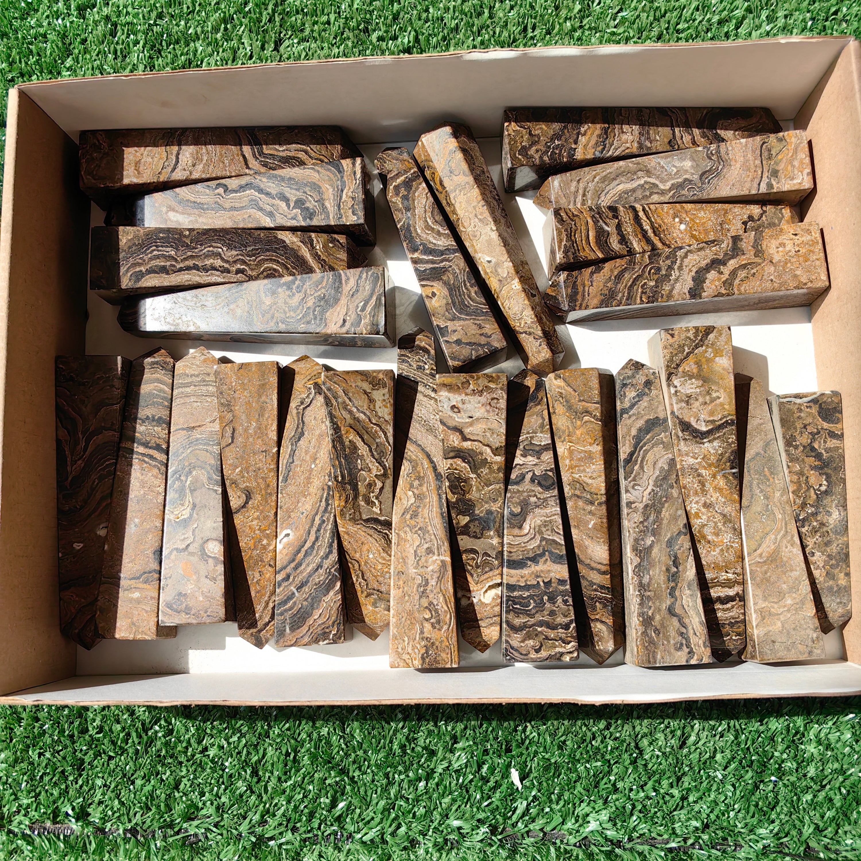 24 pc stramatolite towers