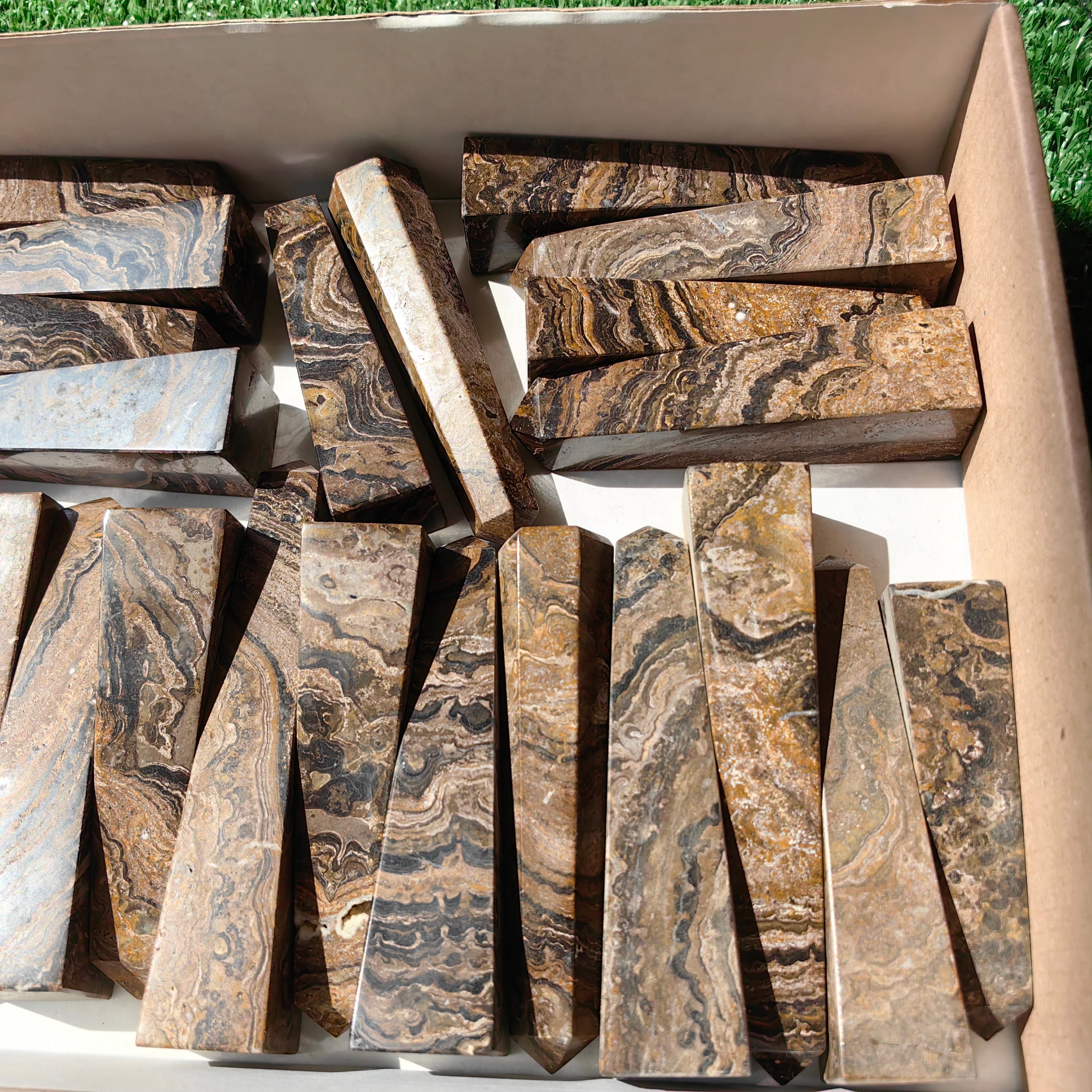 24 pc stramatolite towers