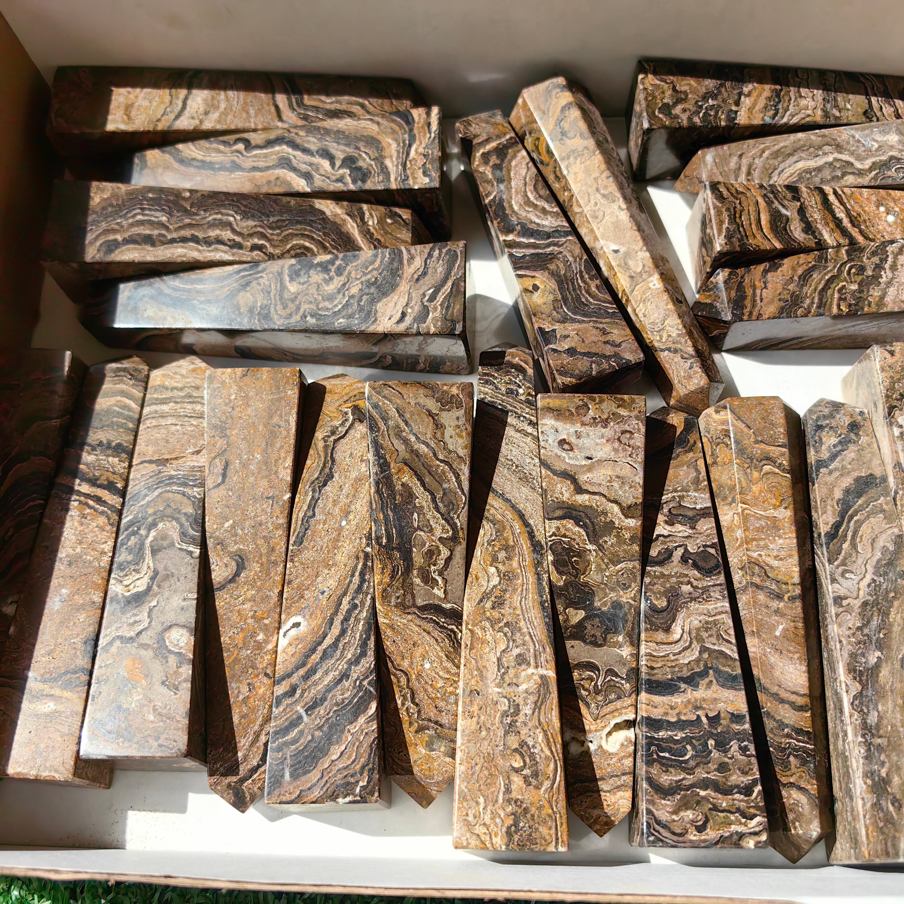 24 pc stramatolite towers