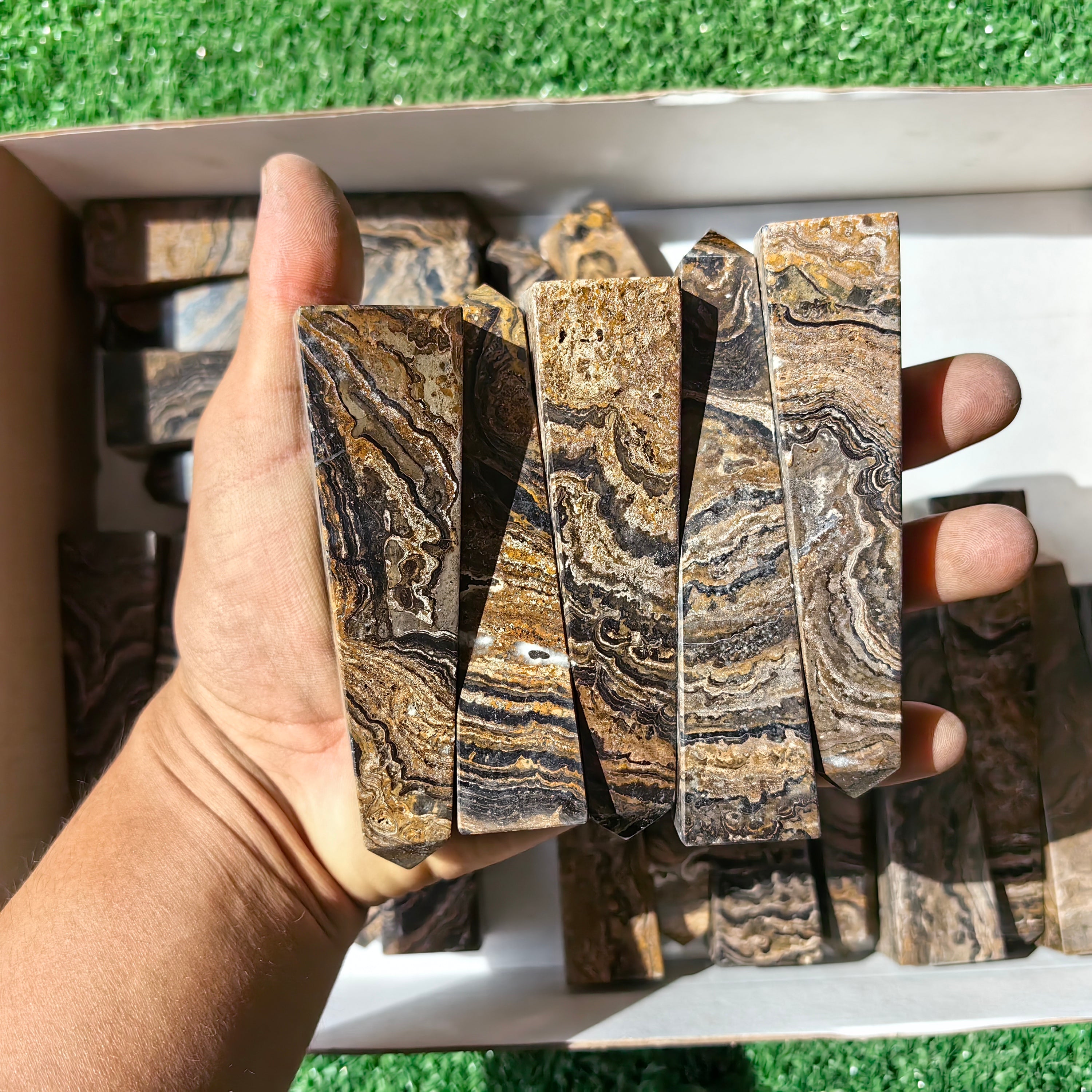 24 pc stramatolite towers