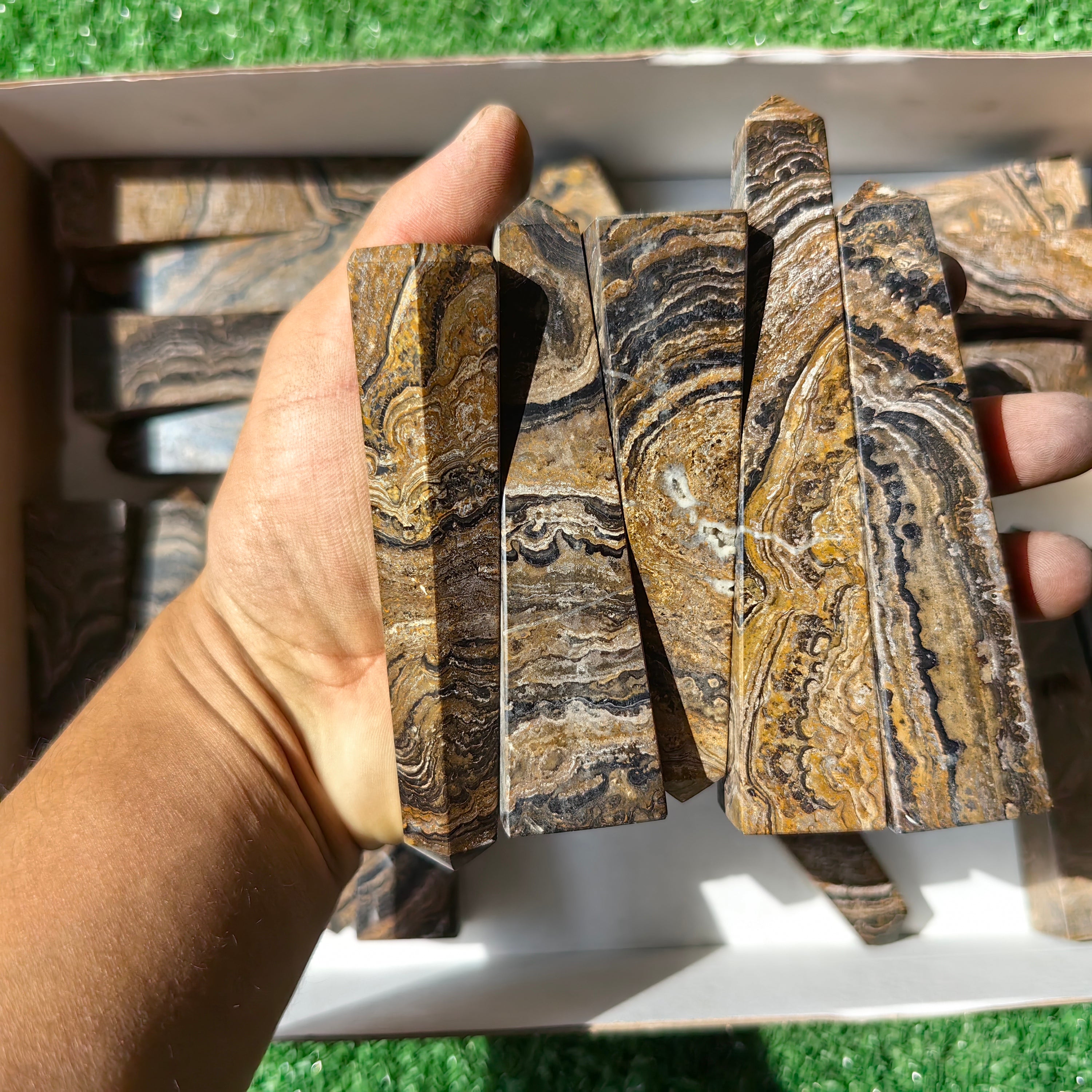 24 pc stramatolite towers