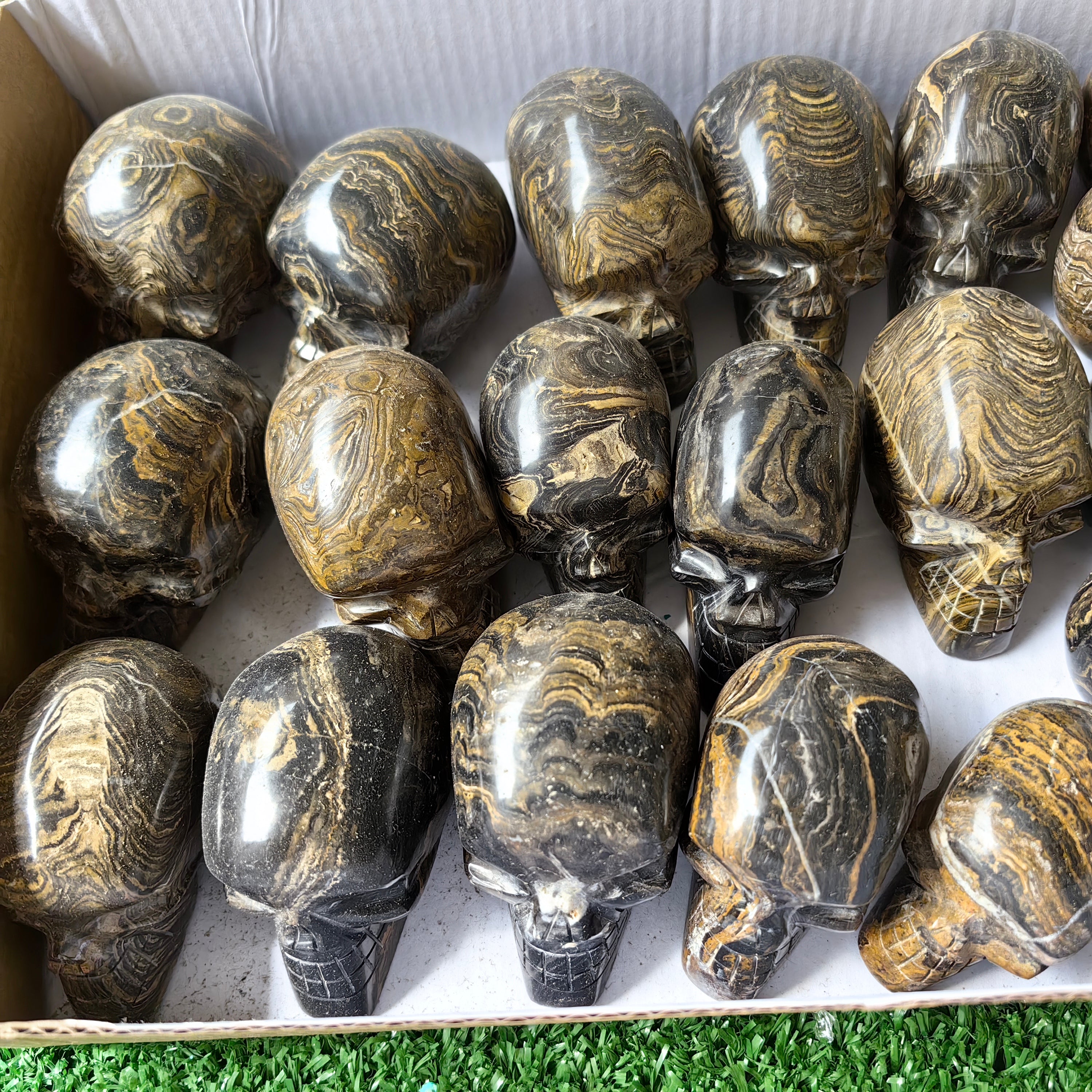 20 pc stramatolite skulls