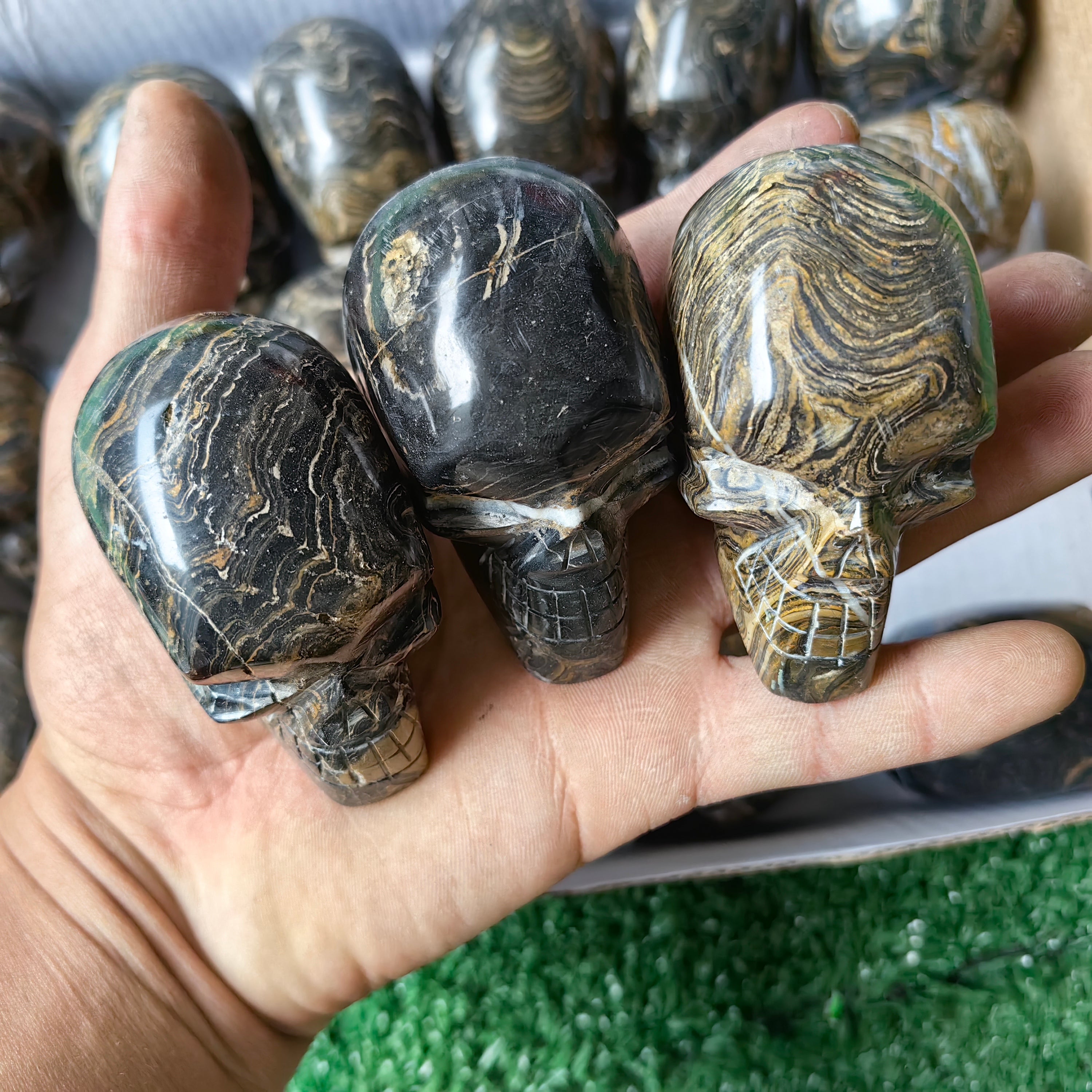 20 pc stramatolite skulls