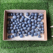 2 kg tumbled blue angelite