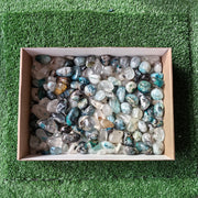 2 Kg Chrysocolla Quartz Tumbled
