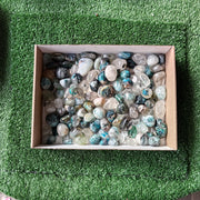 2 Kg Chrysocolla Quartz Tumbled