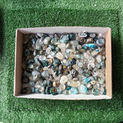 2 Kg Chrysocolla Quartz Tumbled