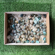 2 Kg Chrysocolla Quartz Tumbled