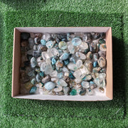 2 Kg Chrysocolla Quartz Tumbled
