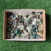 2 Kg Chrysocolla Quartz Tumbled