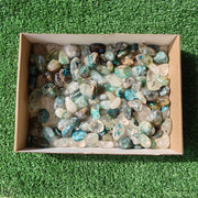 2 Kg Chrysocolla Quartz Tumbled