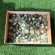 2 Kg Chrysocolla Quartz Tumbled