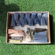 towers mixted stones