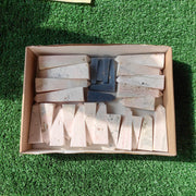 tower mangano calcite & angelite