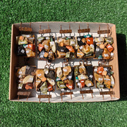 10 pc wheelbarrows of stones