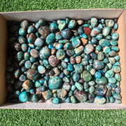 2 kg tumbled chrysocolla Peru