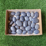 33 pc angelite stone palms