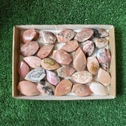 27 pc pink opal flames