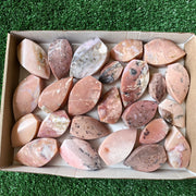 24 pc peruvian pink opal flames