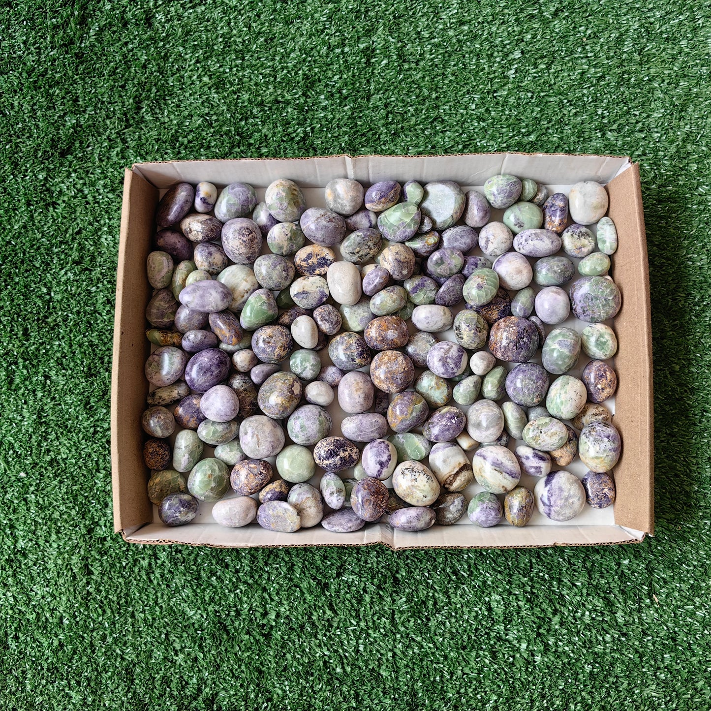 2 kg tumbled of bolivianite