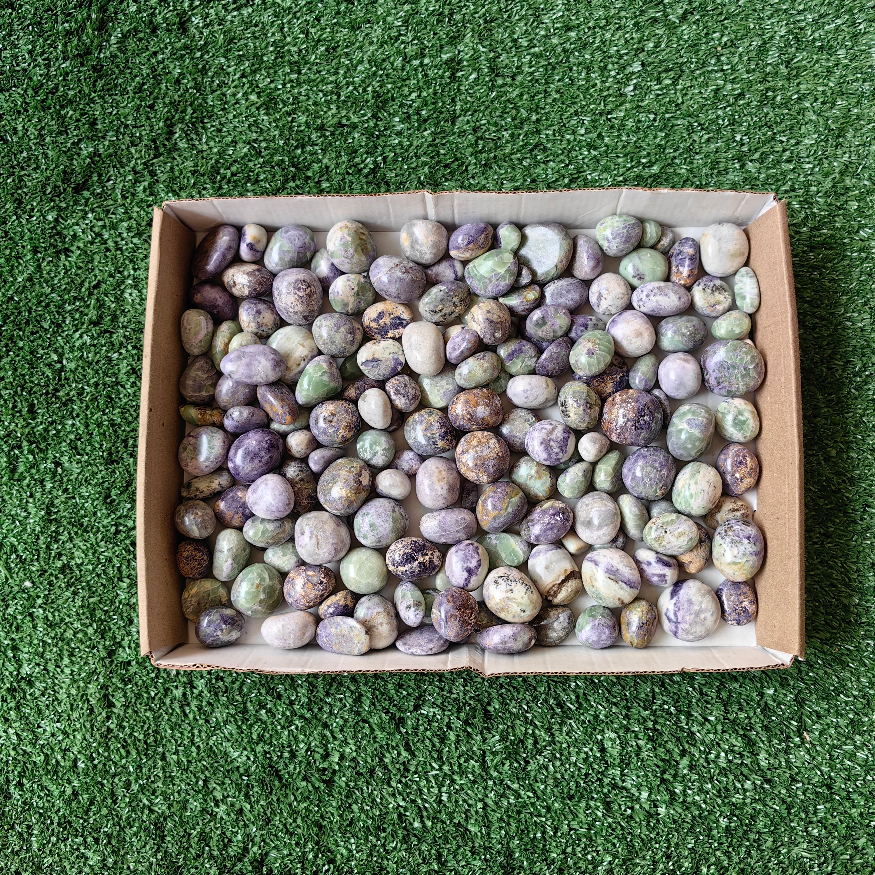 2 kg tumbled of bolivianite