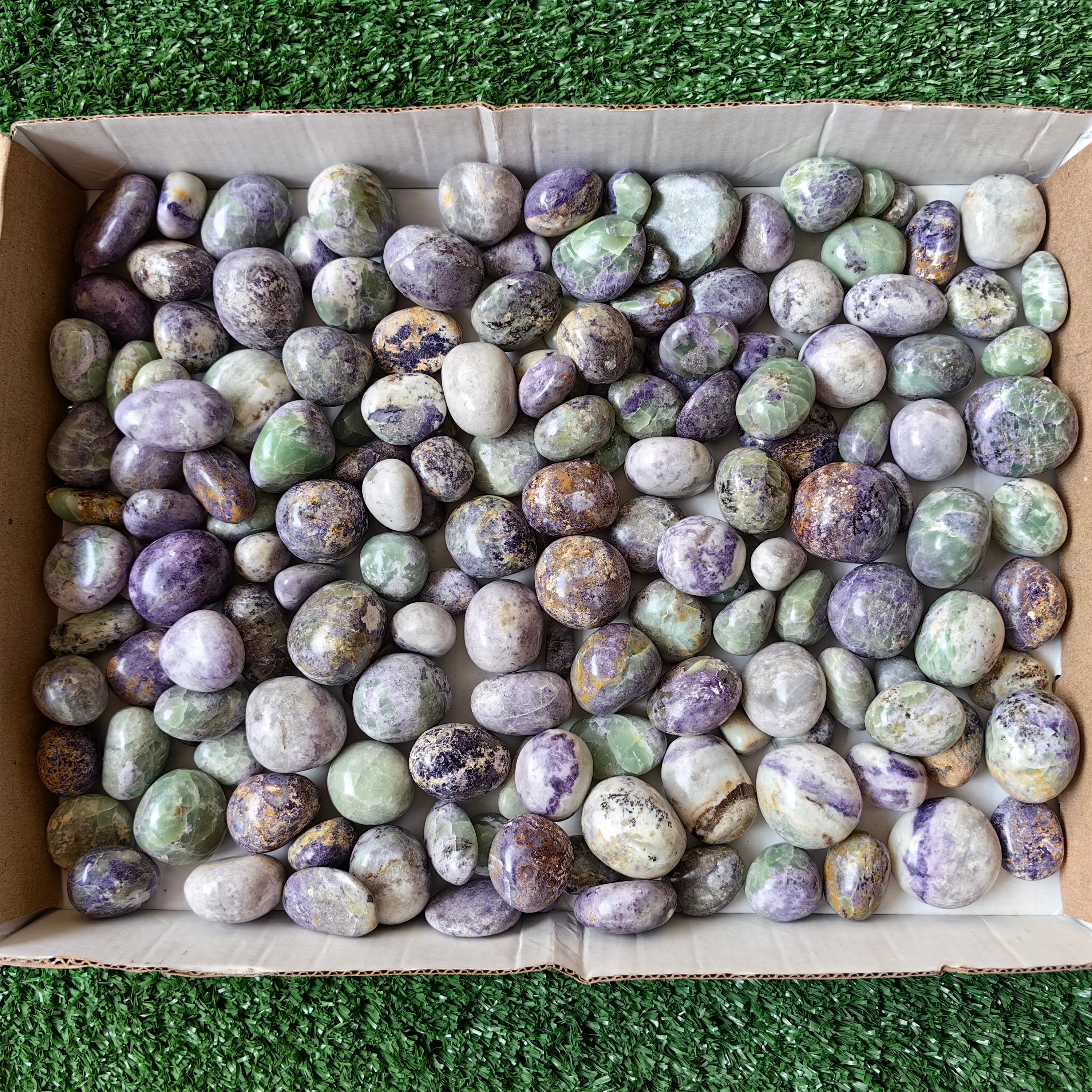 2 kg tumbled of bolivianite