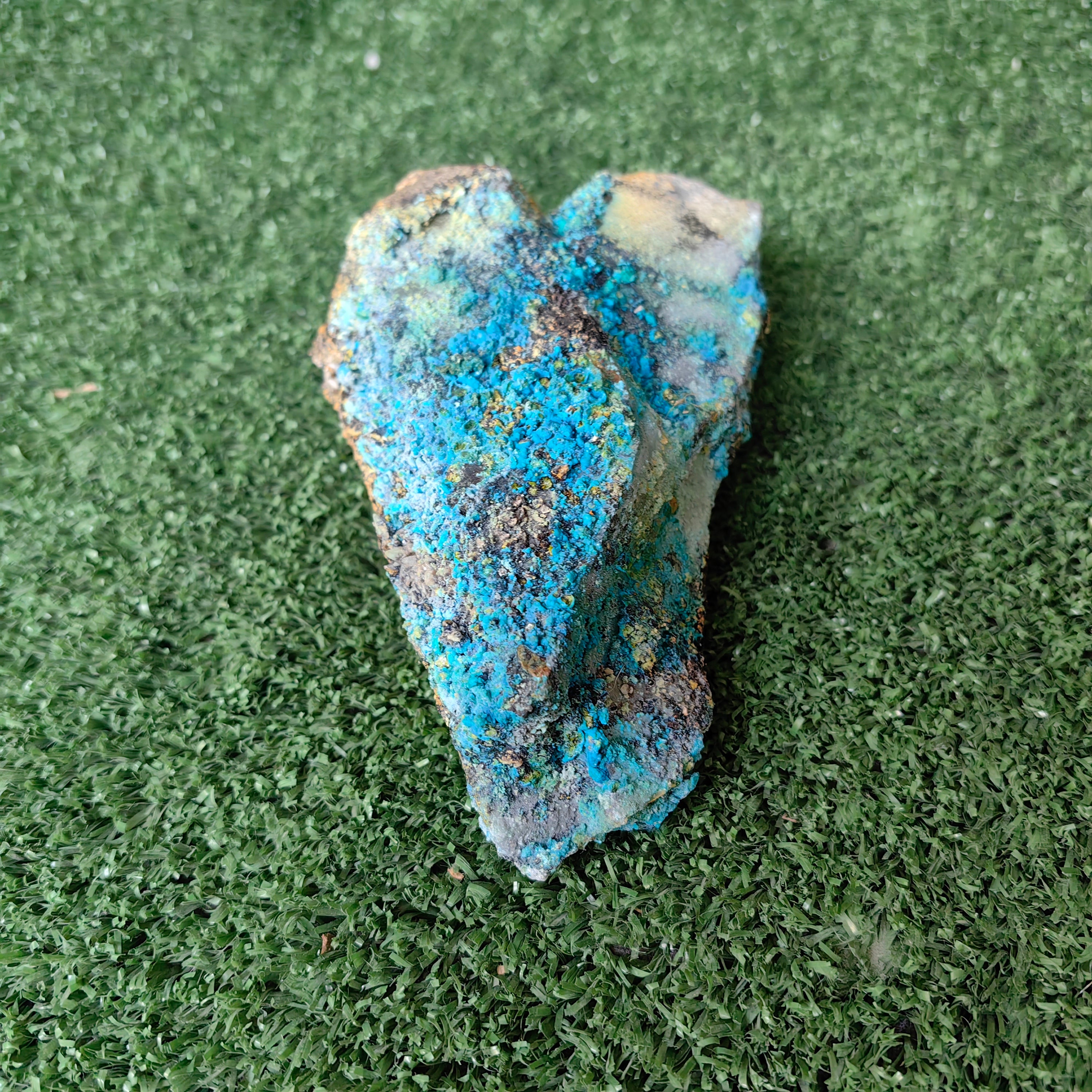 800 grams chrysocolla quartz rough from tentadora