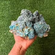 1100 grams chrysocolla quartz rough from tentadora