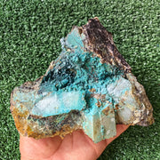 1200 grams chrysocolla quartz rough from tentadora