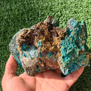 1000 grams chrysocolla quartz rough from tentadora