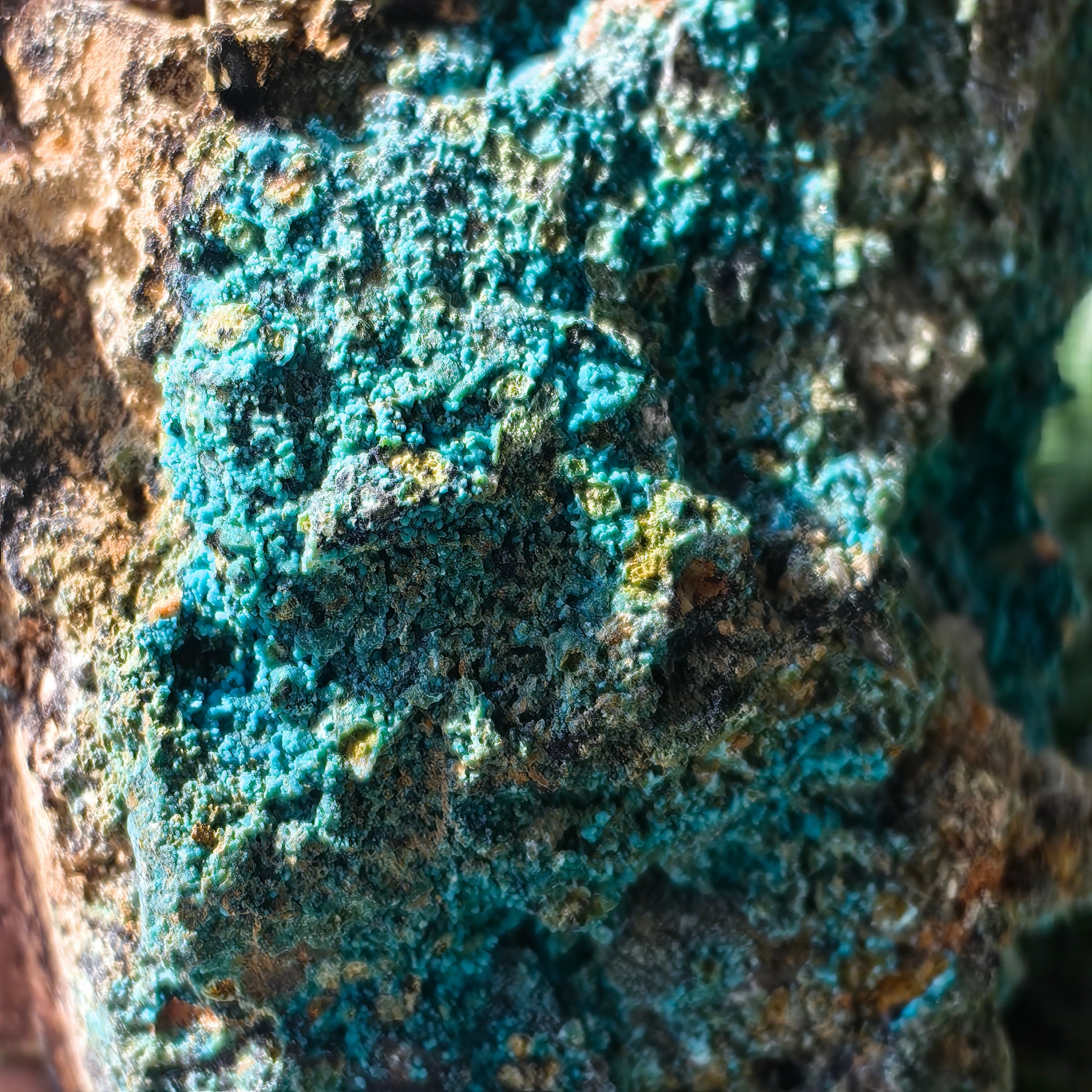 1000 grams chrysocolla quartz rough from tentadora