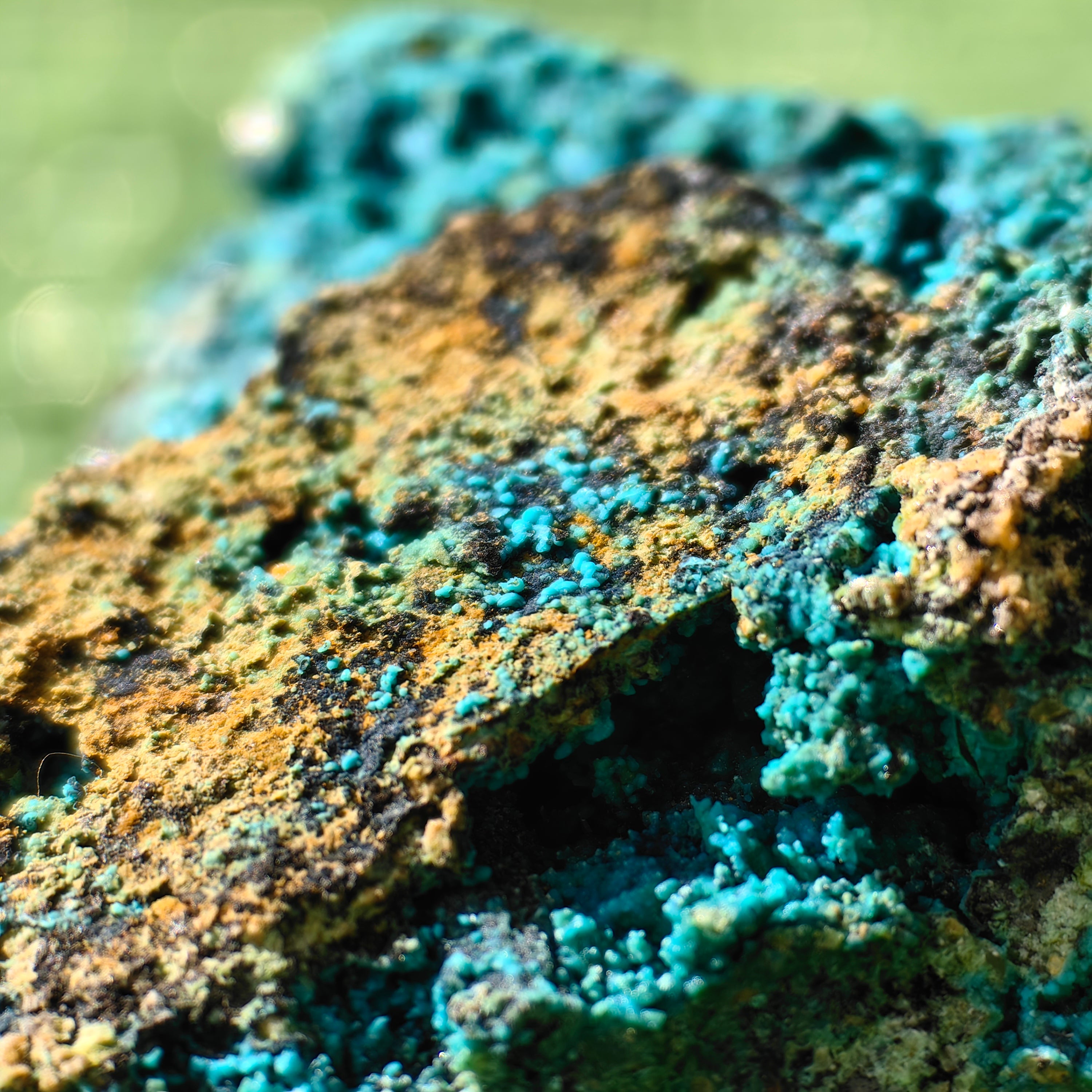 500 grams chrysocolla quartz rough from tentadora