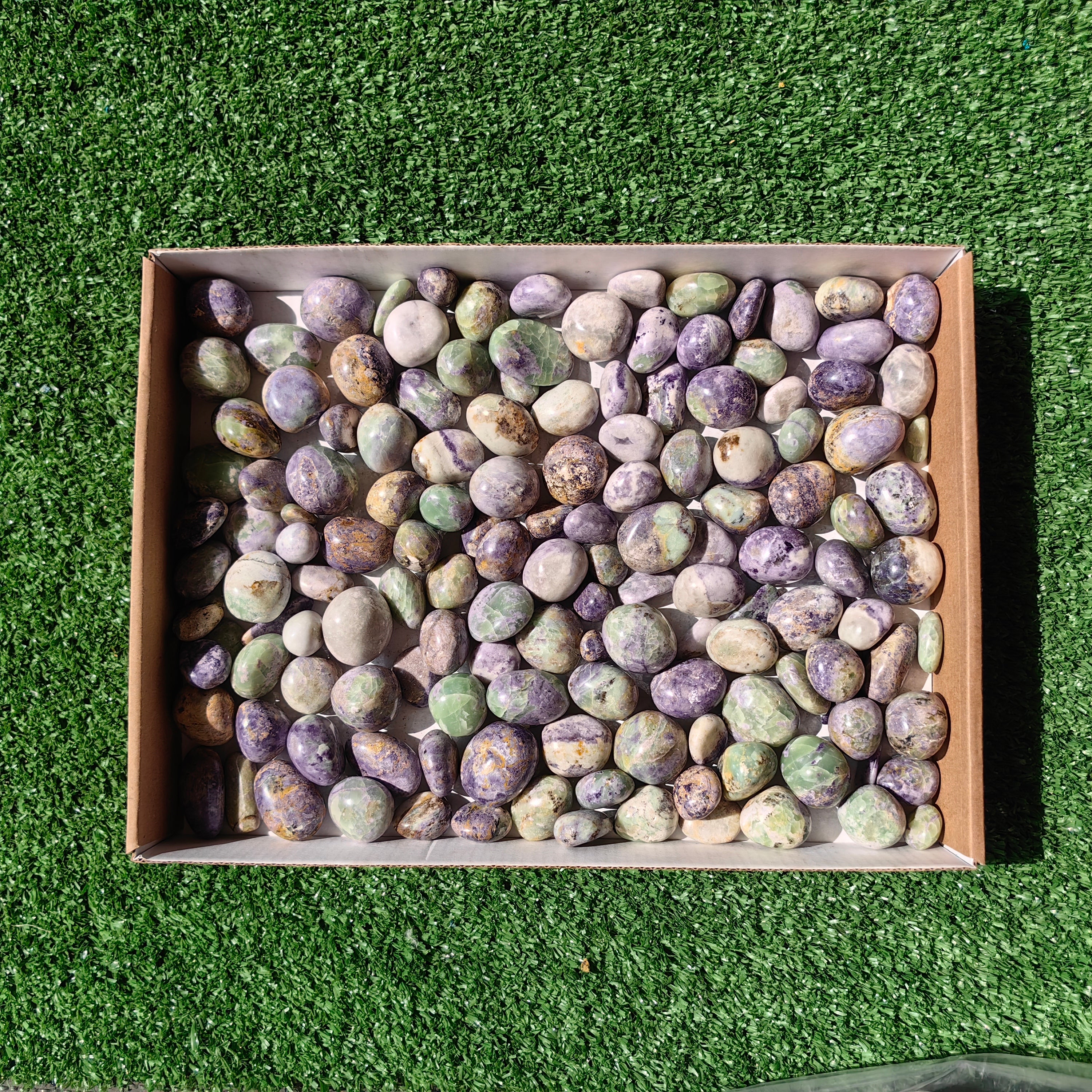 Lot 2 kg Bolivianite tumbled