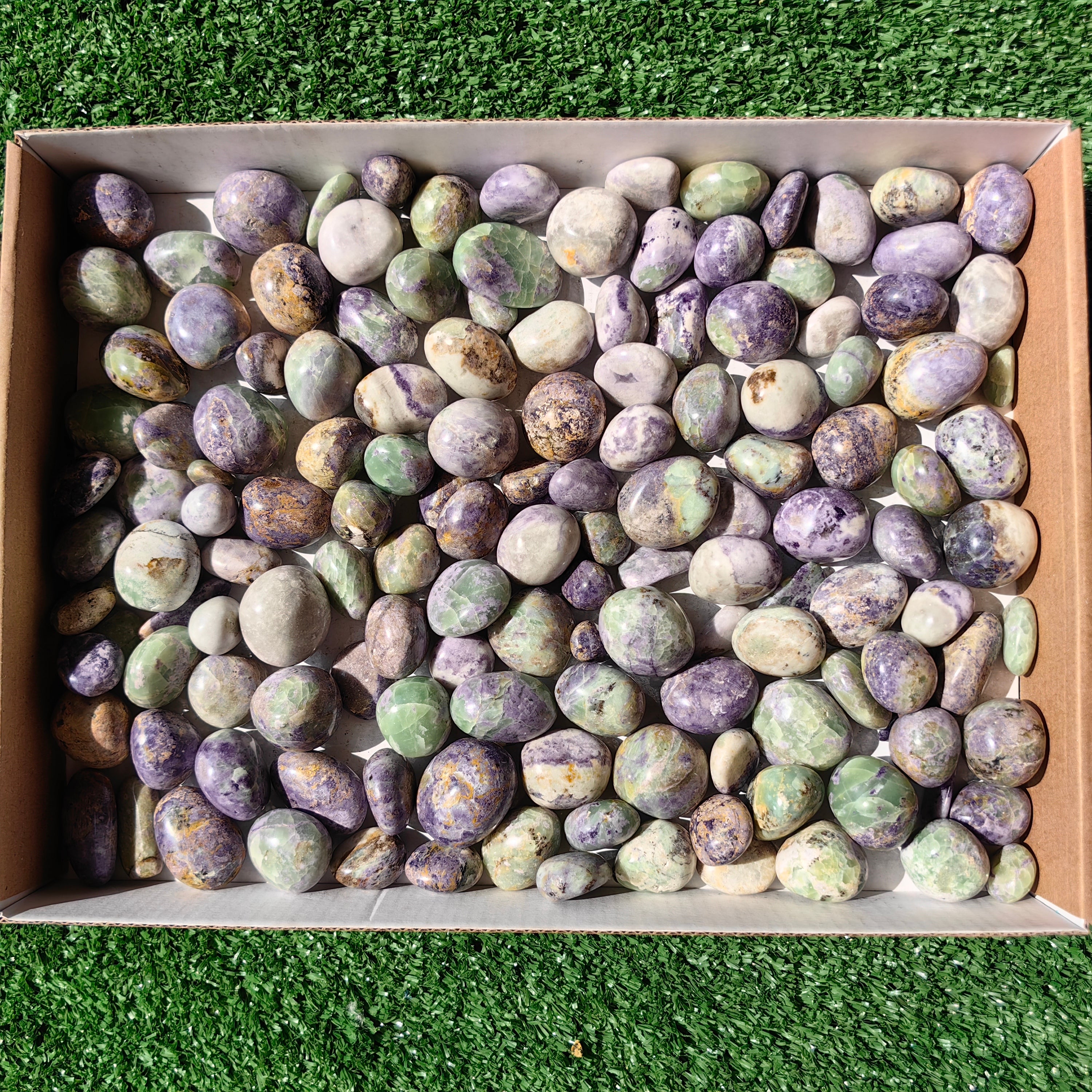 Lot 2 kg Bolivianite tumbled