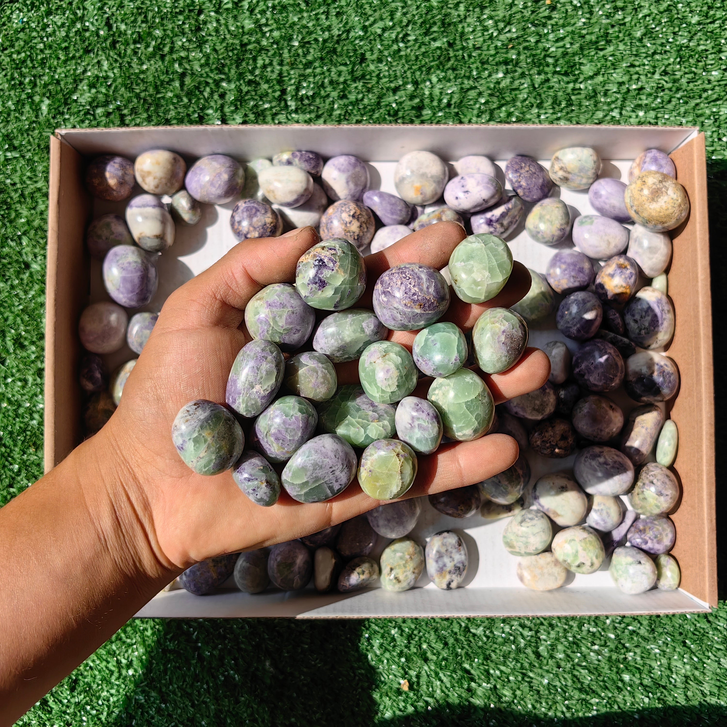 Lot 2 kg Bolivianite tumbled