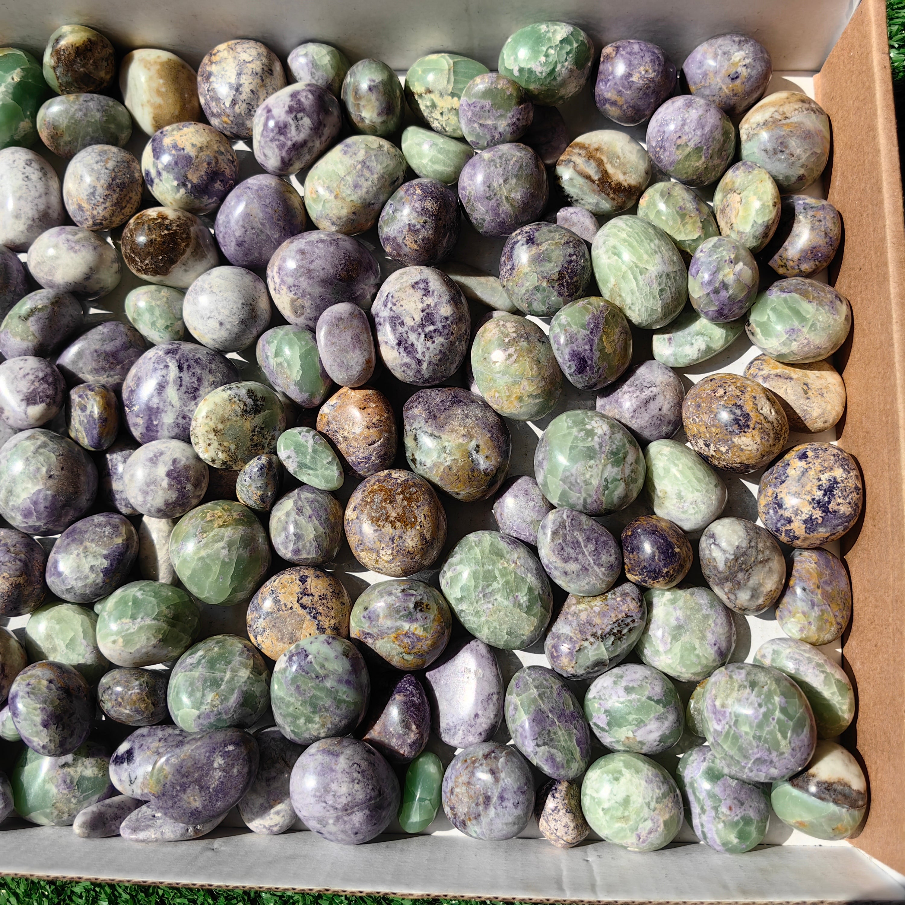 Lot 2 kg Bolivianite tumbled