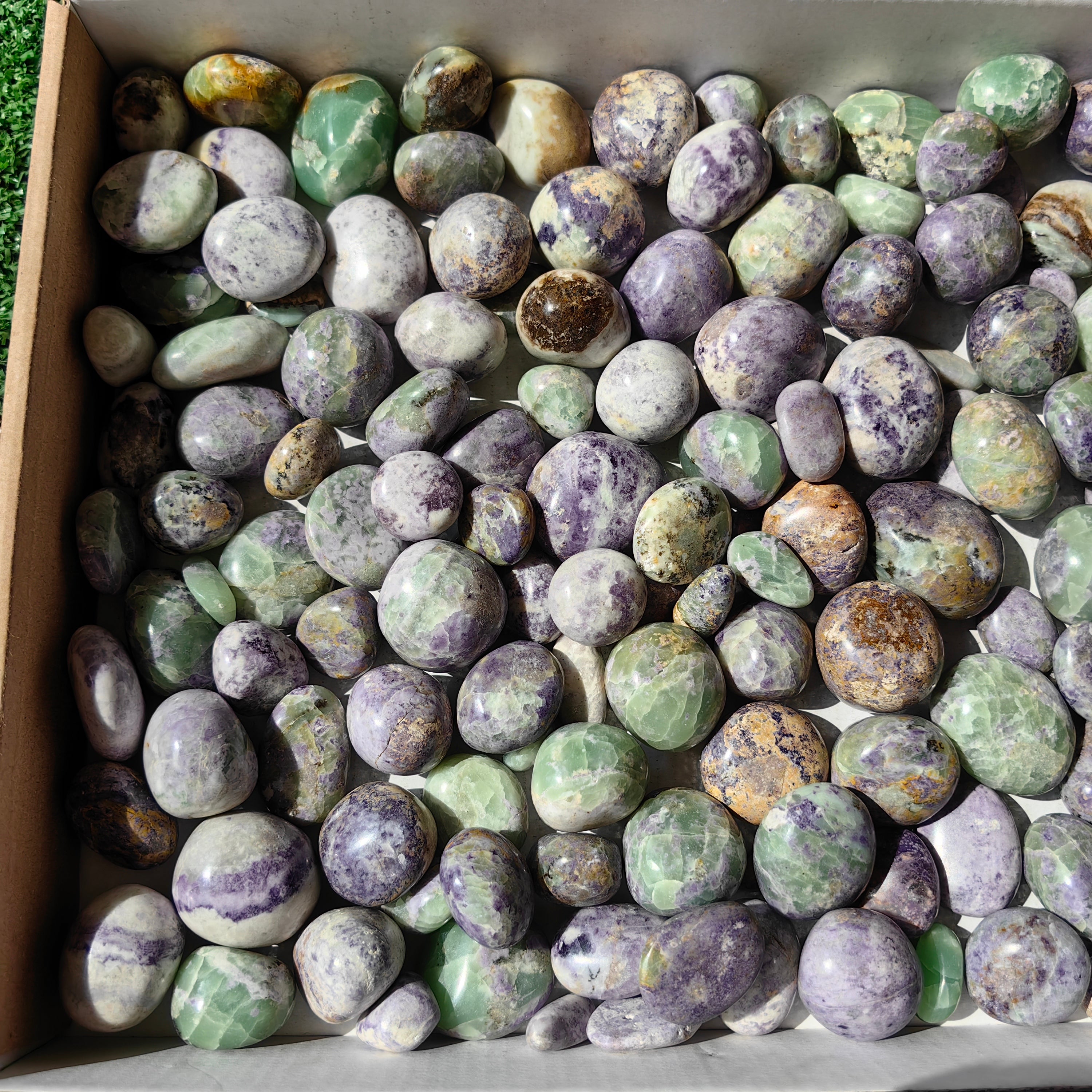 Lot 2 kg Bolivianite tumbled