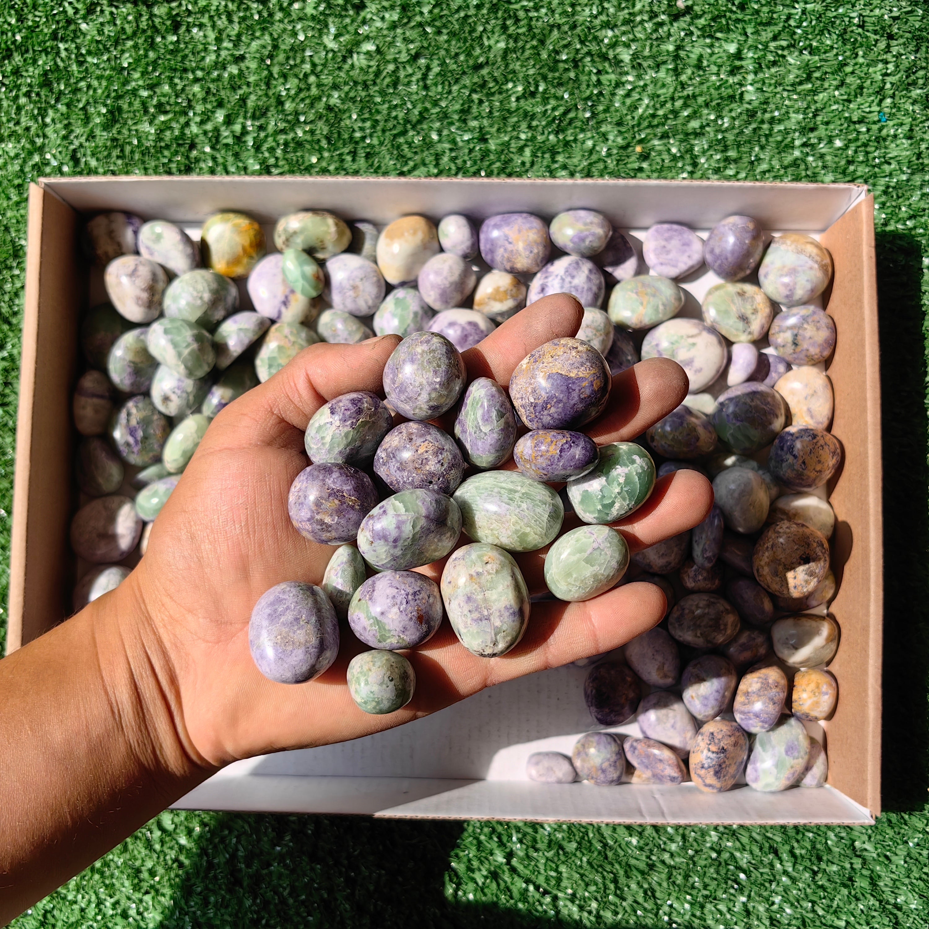 Lot 2 kg Bolivianite tumbled