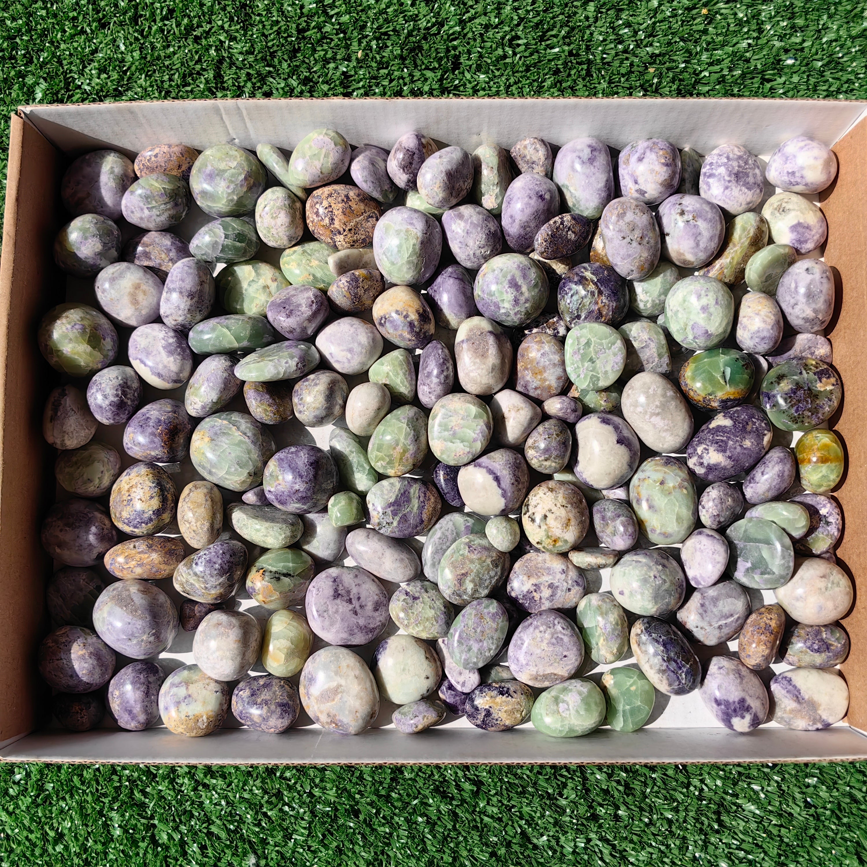 Lot 2 kg Bolivianite tumbled