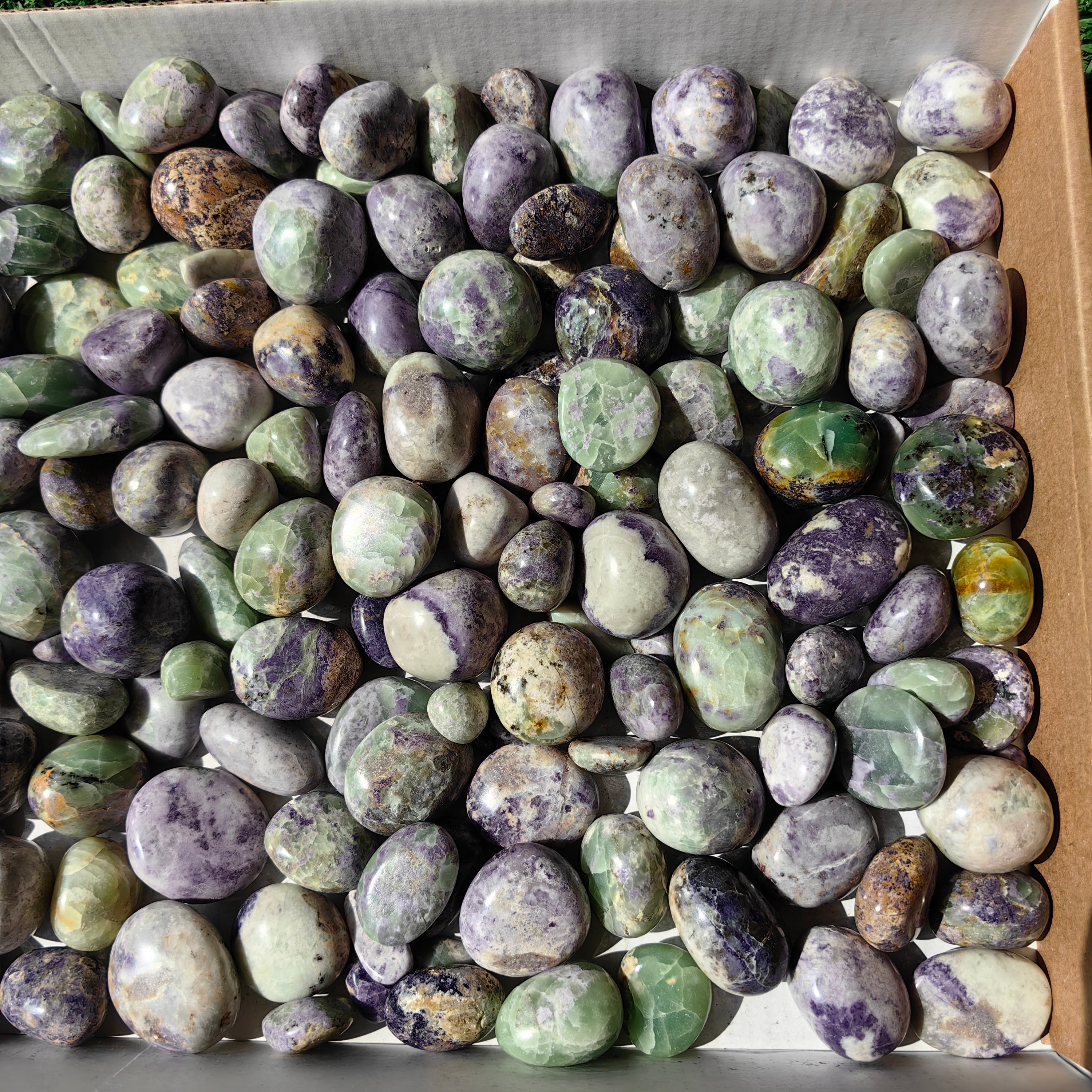 Lot 2 kg Bolivianite tumbled