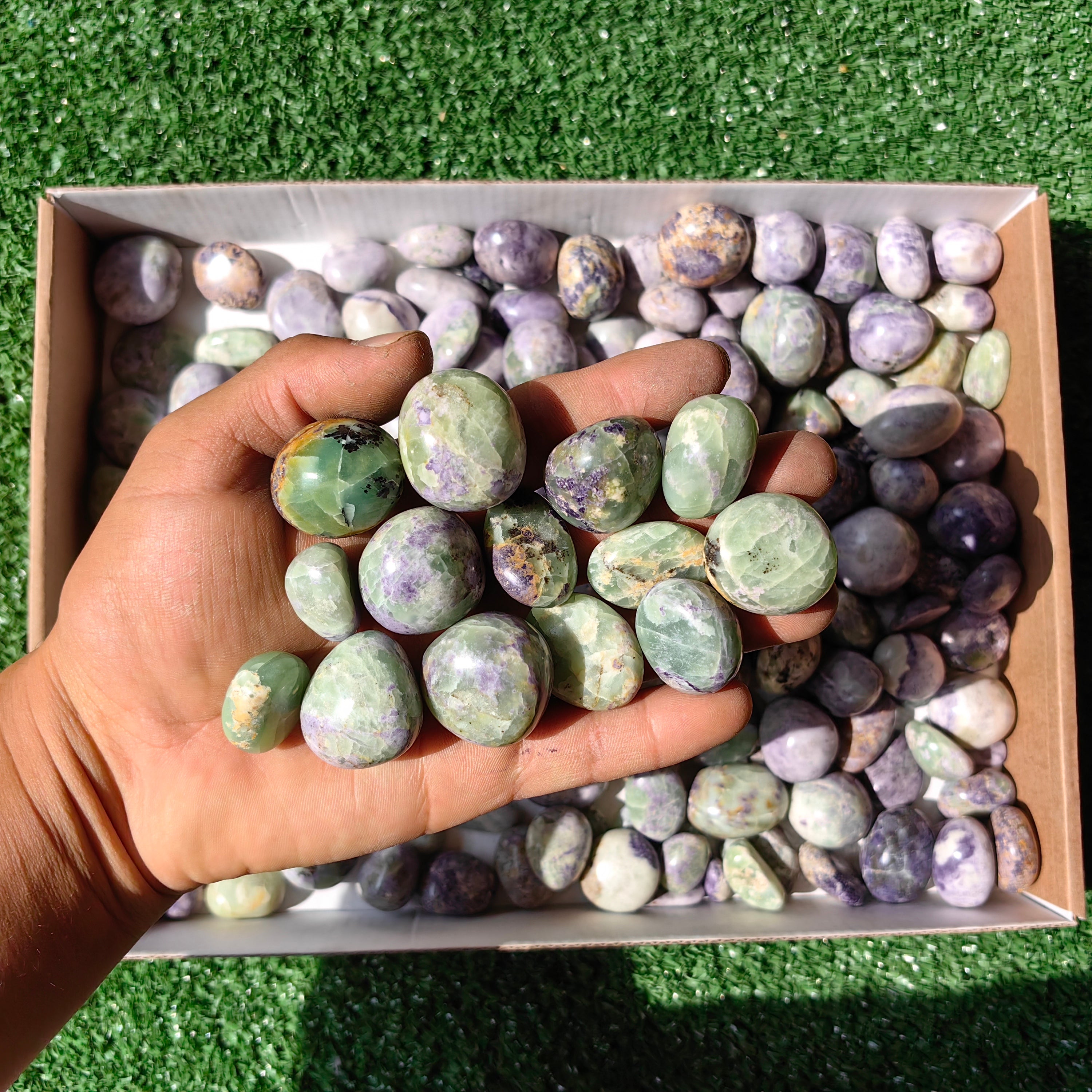 Lot 2 kg Bolivianite tumbled