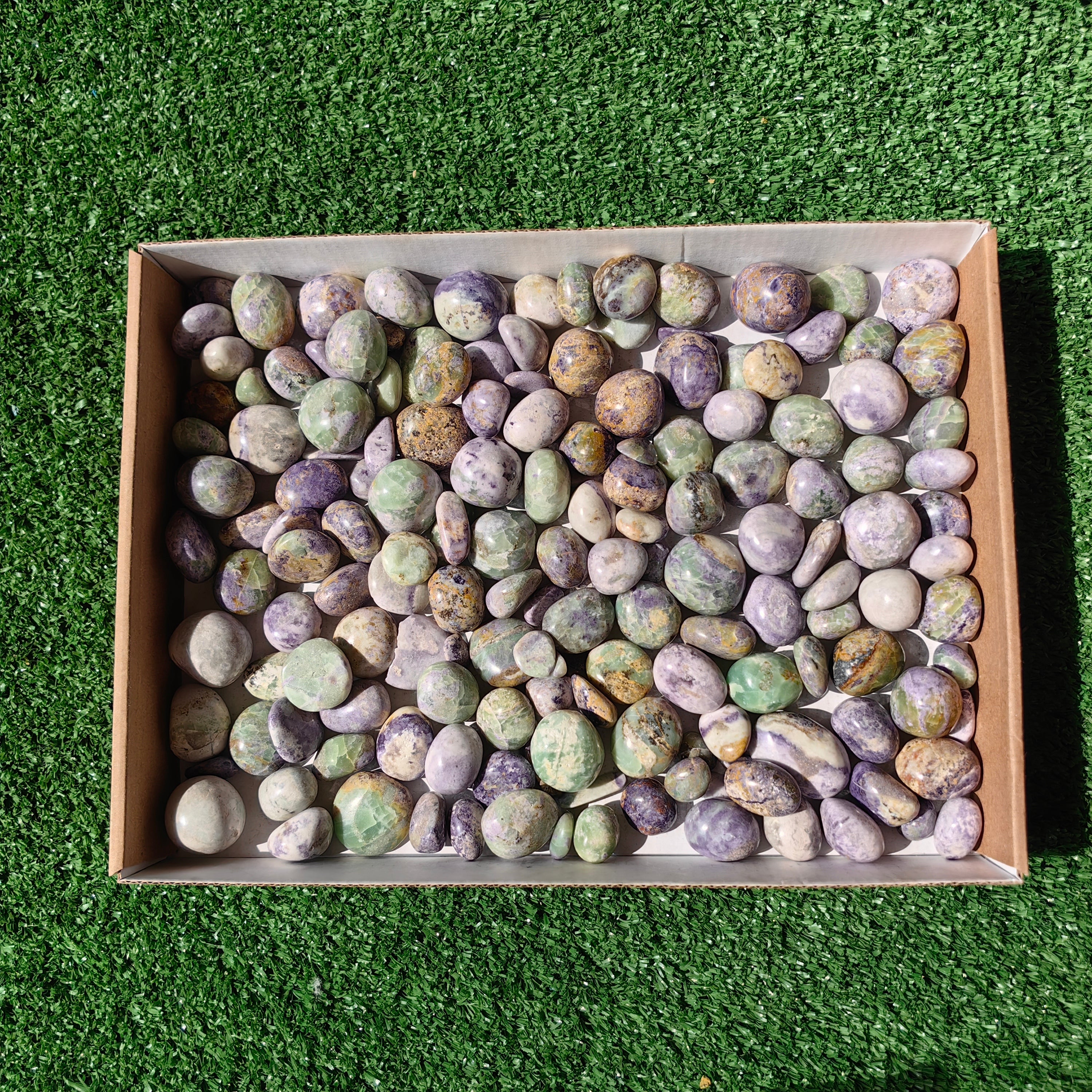 Lot 2 kg Bolivianite tumbled